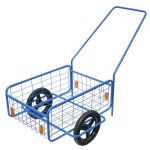 Cărucior de transport RDV 6 Rapid 6, roți pline 290 mm, sarcină 80 kg