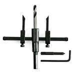 Freza reglabila pentru gauri in lemn si rigips 30–120 mm Strend Pro