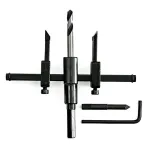 Freza reglabila pentru gauri in lemn si rigips 30–120 mm Strend Pro