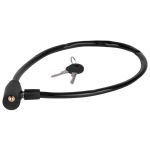 Antifurt pentru bicicletă Bikerlock BL-103, cablu 65 cm, 2 chei