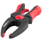 Clemă tip menghină Strend Pro Cork 213, 23 cm, cu blocare zimțată