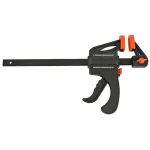 Clemă de tâmplărie tip pistol Cork CL0401 300x63 mm, din plastic