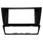 Rama adaptoare 2 DIN pentru BMW Seria 3 E91 cu A/C automat (2004–2012)
