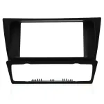 Rama adaptoare 2 DIN pentru BMW Seria 3 E91 cu A/C automat (2004–2012)