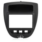 Rama adaptor 2 DIN pentru Citroen C1 / Peugeot 107 / Toyota Aygo (2005–2014)