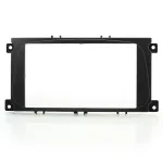 Rama adaptor 2 DIN pentru Ford, gri inchis, compatibila Focus/Mondeo/S-Max