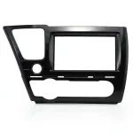 Ramă adaptor 2 DIN pentru Honda Civic Sedan 2013+, finisaj negru