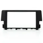 Adaptor ramă 2 DIN pentru Honda Civic 2016, negru, Carguard