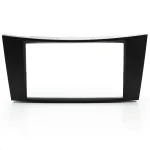 Adaptor ramă 2 DIN pentru Mercedes E W211/CLS C219 (2002-2011), negru