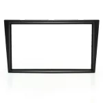 Rama adaptor 2 DIN pentru Opel Astra H/Vectra C, negru (2002–2012)