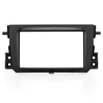 Adaptor ramă 2 DIN pentru Smart ForTwo 2011+ Carguard, finisaj negru