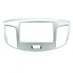 Rama adaptor 2 DIN pentru Suzuki Wagon-R 2012+, argintiu, Carguard