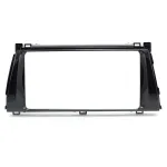 Rama adaptor 2 DIN pentru Toyota Corolla 2013+ (Carguard), finisaj negru