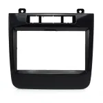 Rama adaptor 2 DIN pentru VW Touareg 2010+ (negru, montaj radio/navigatie)