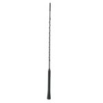 Antena auto universală Carguard 41 cm, filet M6 cu adaptor M6/M5