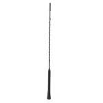 Antena auto universală Carguard 41 cm, filet M6 cu adaptor M6/M5