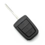 Carcasă cheie Chevrolet 3+1 butoane cu lamă, înlocuire rapidă