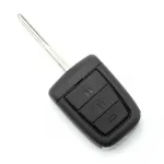 Carcasă cheie Chevrolet 3+1 butoane cu lamă, înlocuire rapidă
