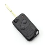 Carcasă cheie tip briceag cu 3 butoane și lamă rabatabilă, Carguard