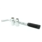 Cheie de roată telescopică Carguard 17/19 și 21/23 mm, 350–530 mm