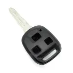 Carcasă cheie Isuzu cu 3 butoane, înlocuire husă cheie auto rezistentă