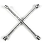 Cheie cruce pentru roți auto HR35101, 17/19/21/23 mm, Strend Pro