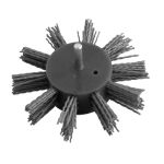 Perie circulara Strend Pro din nylon 100 mm, prindere M14, pentru curatare