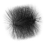 Perie din sârmă pentru curățat coșul de fum Strend Pro 200 mm, M12