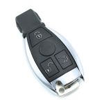 Carcasa cheie Mercedes-Benz Smartkey cu 3 butoane, compatibila (fara electronica)