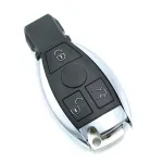 Carcasa cheie Mercedes-Benz Smartkey cu 3 butoane, compatibila (fara electronica)