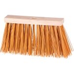 Mătură industrială Geco Indust Brown, 250 mm, pentru ateliere și depozite