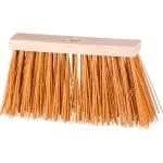 Mătură industrială Geco Indust Brown, 250 mm, pentru ateliere și depozite
