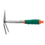 Motica de grădină Strend Pro T816F1, vârf ascuțit și 2 dinți