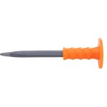 Dalta ascuțită Strend Pro CC481 250 mm, cu mâner PVC și protecție