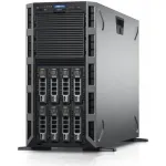 Server Refurbished Dell PowerEdge T330 Tower, 1 x Intel Quad Core Xeon E3-1220 V6 3.00 - 3.50GHz, 32GB DDR4 ECC, 2 x SSD 1TB 870EVO + 2 x HDD 12TB SAS, CD-ROM, 2 X PSU 495W NewTechnology Media