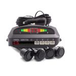 Set senzori de parcare wireless Carguard cu afișaj LED și avertizare sonoră