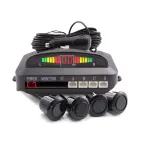 Set senzori de parcare wireless Carguard cu afișaj LED și avertizare sonoră