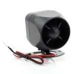 Sirena auto universala Carguard 15W, 12V, un ton pentru alarma auto