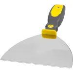 Spaclă Strend Pro din inox, 150 mm, cu mâner din plastic ergonomic