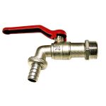 Ventil robinet de grădină 3/4" PP0911 pentru furtun, metalic