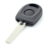 Carcasă cheie Volkswagen/SEAT cu 1 buton și LED, compatibilă Carguard