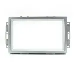 Ramă adaptor 2DIN pentru Chrysler/Dodge/Jeep (2004–2008), gri