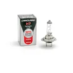 Bec halogen H7 CarGuard 12V 55W, +30% intensitate luminoasă, omologat ECE
