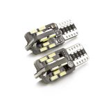 Set 2 becuri LED T10 W5W Canbus pentru interior si portbagaj, 12V, alb - Carguard
