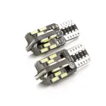 Set 2 becuri LED T10 W5W Canbus pentru interior si portbagaj, 12V, alb - Carguard