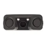 Cameră marșarier cu 2 senzori de parcare Carguard, 12V, IP67, 170°