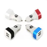 Încărcător auto USB 2 porturi 2.1A (2100 mA), culori diferite, Carguard