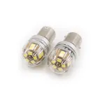 Set 2x becuri LED auto P21W BA15S Canbus 12-24V, alb 880 lm CarGuard
