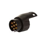 Adaptor mini 7/13 pini 12/24V Carguard pentru remorcă și trailer