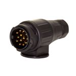 Mufă remorcă 13 pini 12V Carguard, conexiune sigură pentru trailer